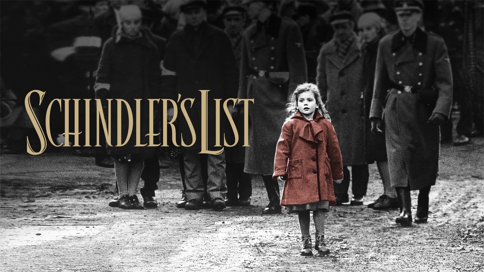 shindlers list sepia screenshot example image