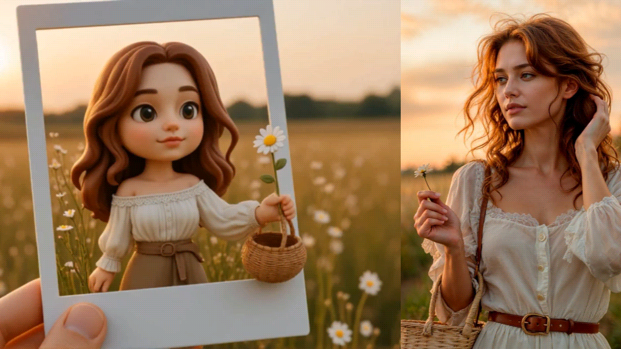 image to video polaroid result gif