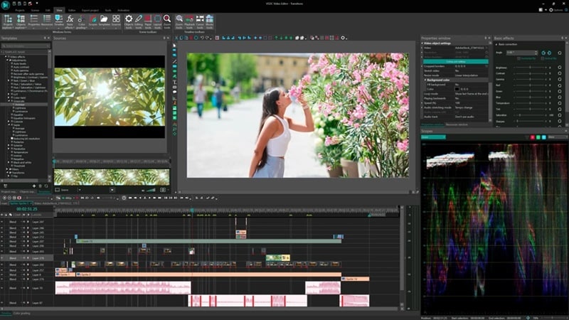 top mov editors windows vsdc