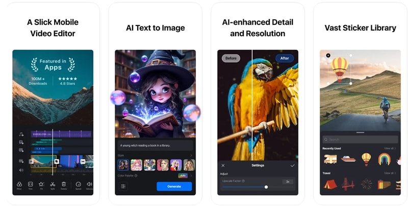 top mov editors mobile vn