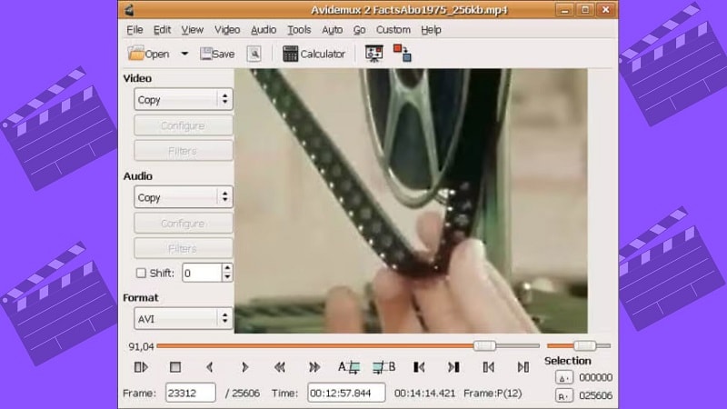 avidemux mkv editor windows