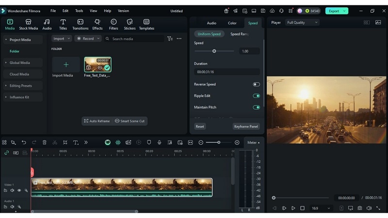 import file mkv to filmora