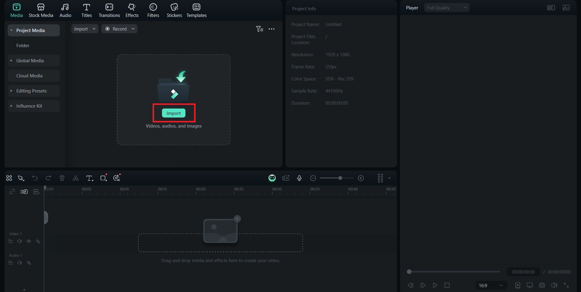 import mkv files