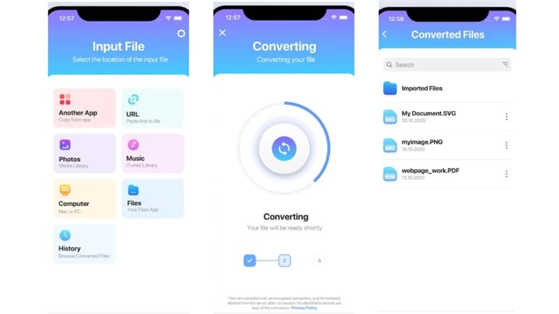 how to use the video converter