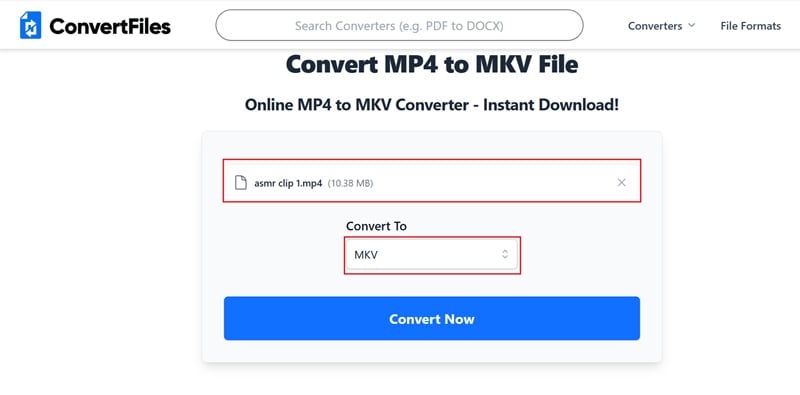 how to use convert files