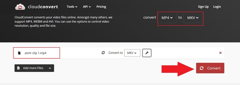 how to use cloud convert converter