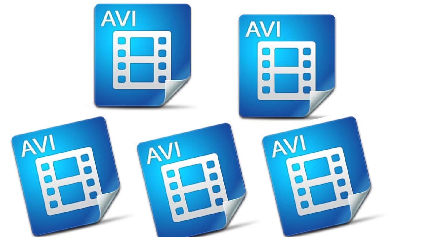 merge avi files
