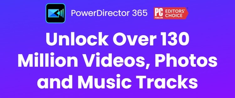 edit avi files with powerdirectior 365