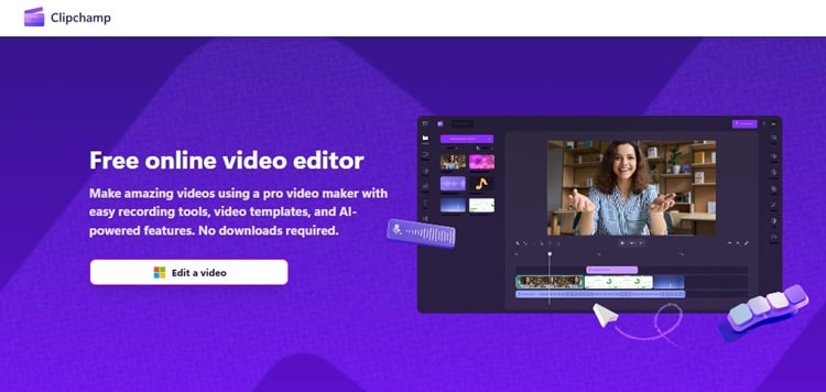 edit avi video online with clipchamp