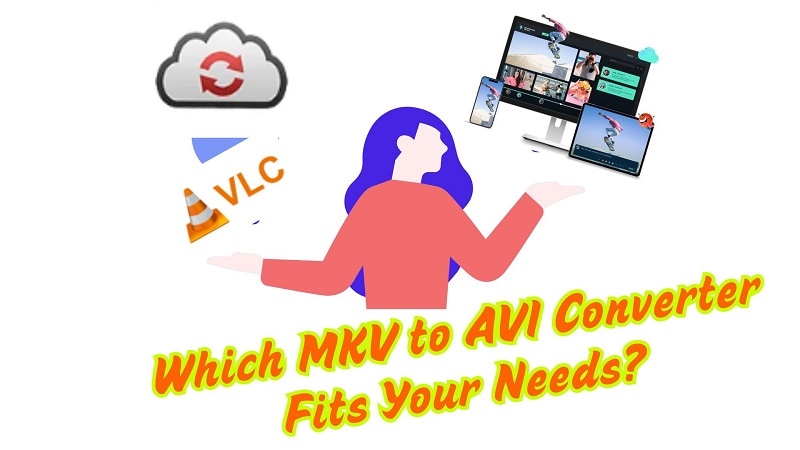 best mkv format to avi converter