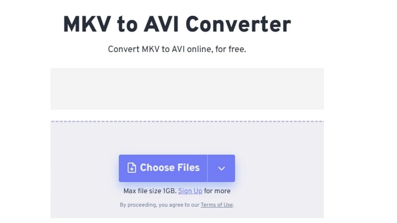 free mkv to avi video converter