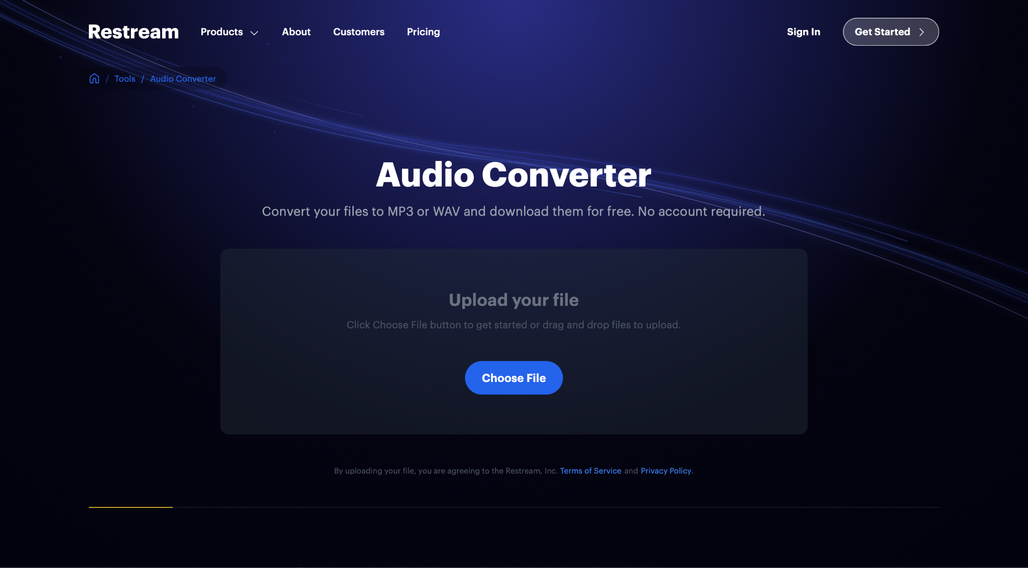 restream mkv to wav converter