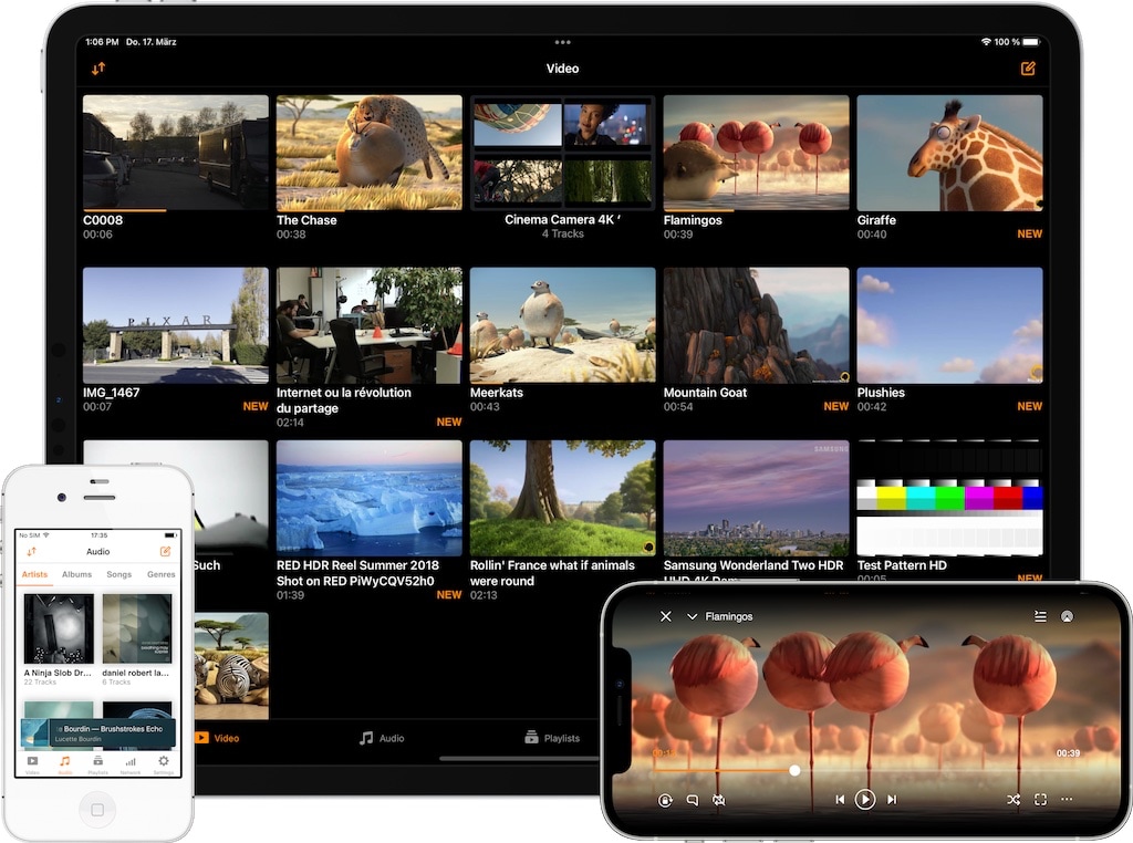 vlc media player mov