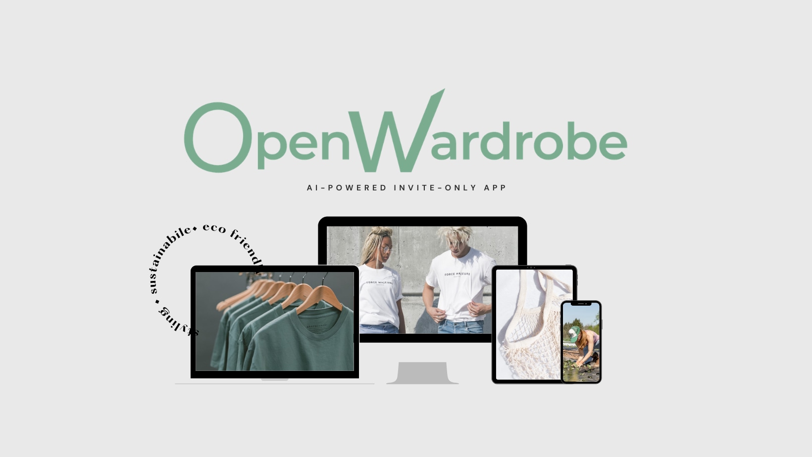 openwardrobe mobile app online promo image