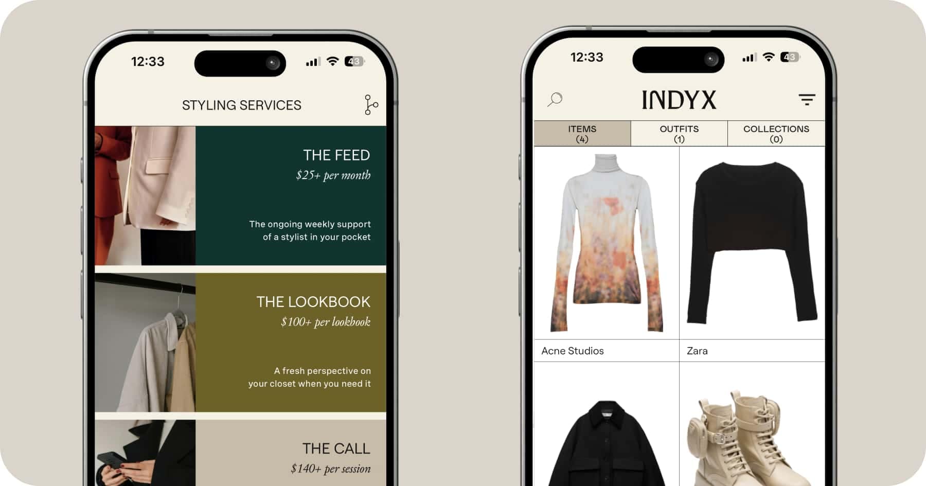 fits mobile app top features showcase