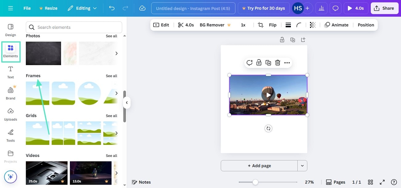 download resize vertical instagram aspect ratio