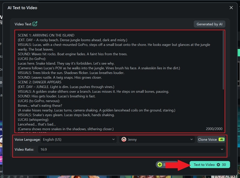 paste grok prompts and generate