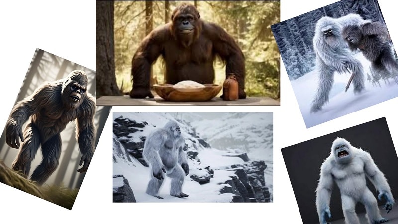 trendy ai yeti videos