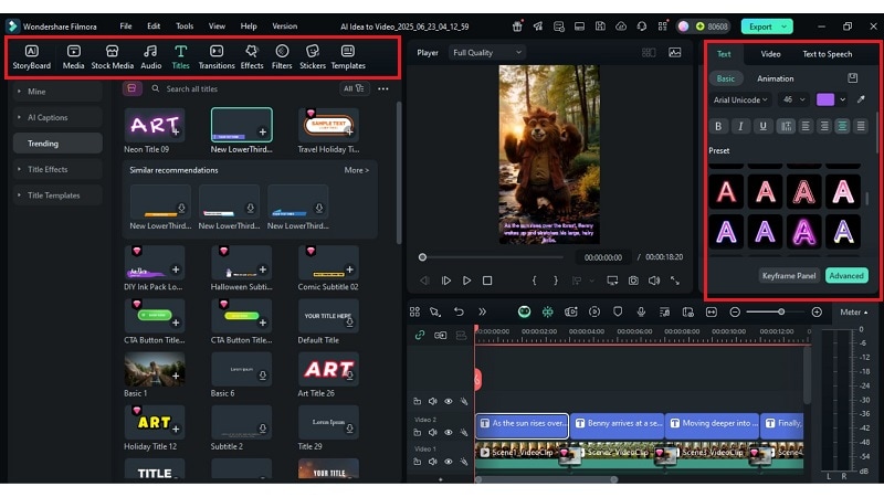 ai bigfoot vlog editing