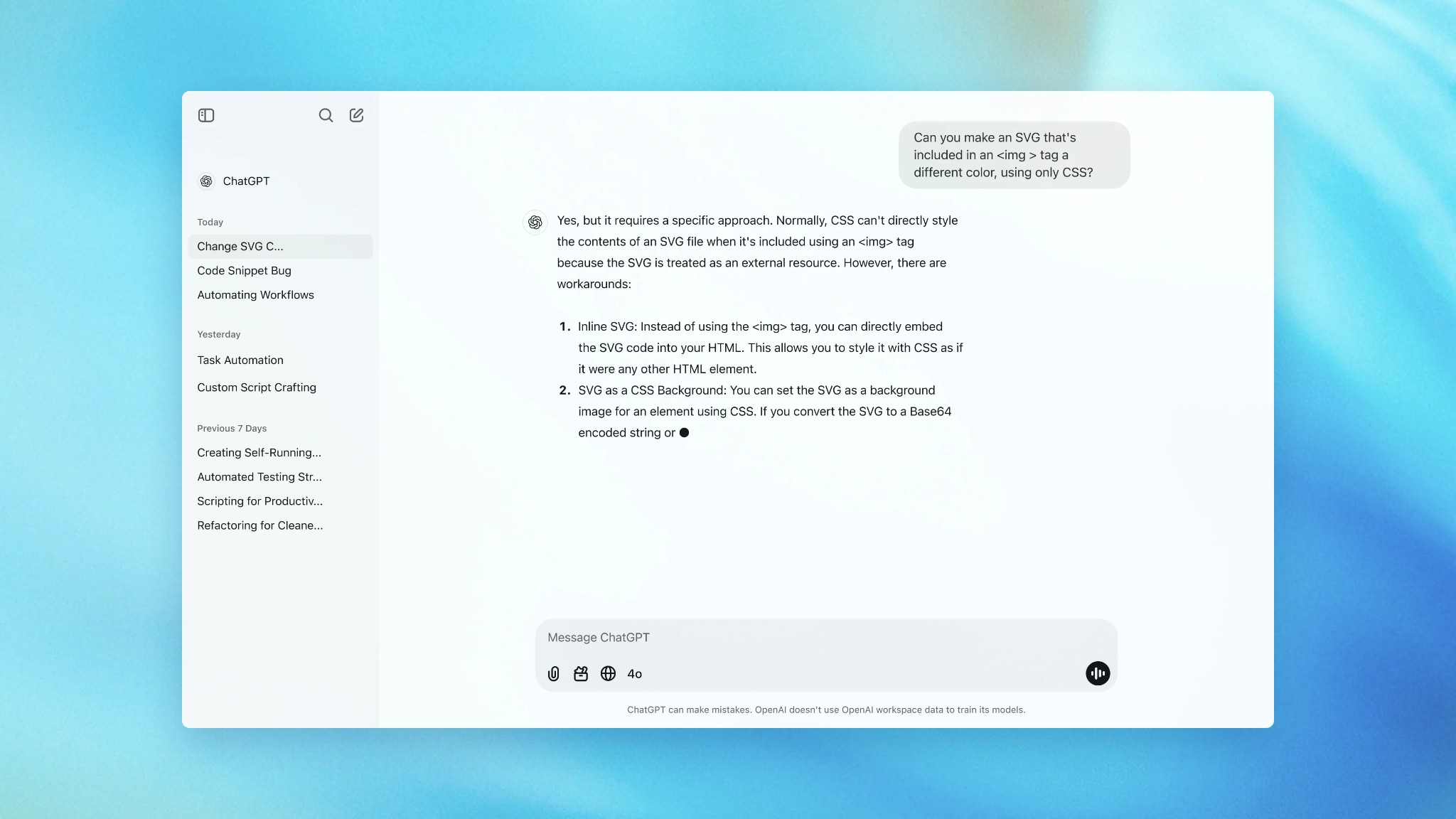 openai gpt 4 prompt