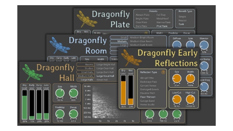 dragonfly reverb plugin vst