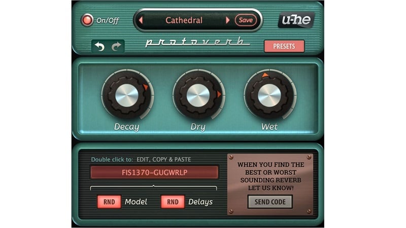 protoversb reverb vst plugins