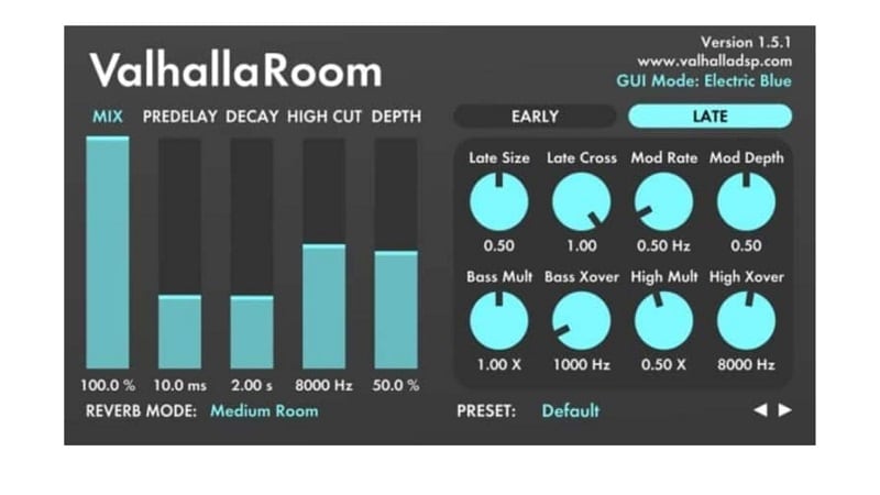 valhalla room reverb vst plugins