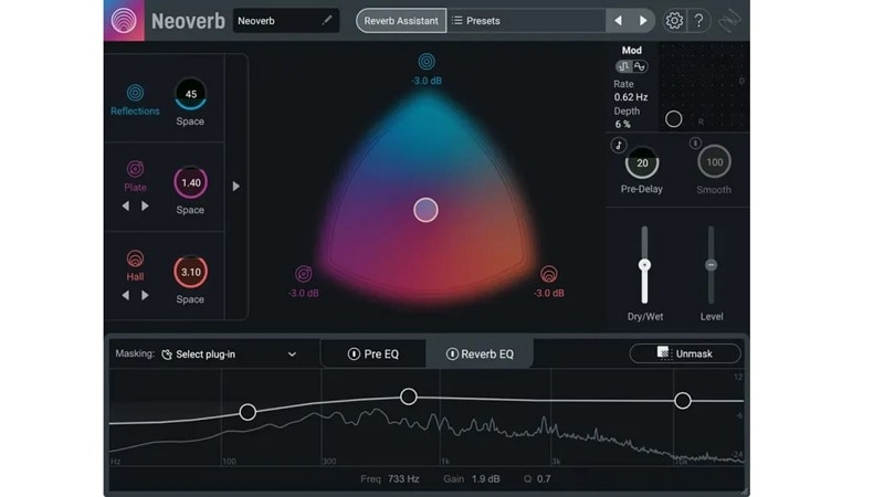 izotope neoverb reverb vst plugins