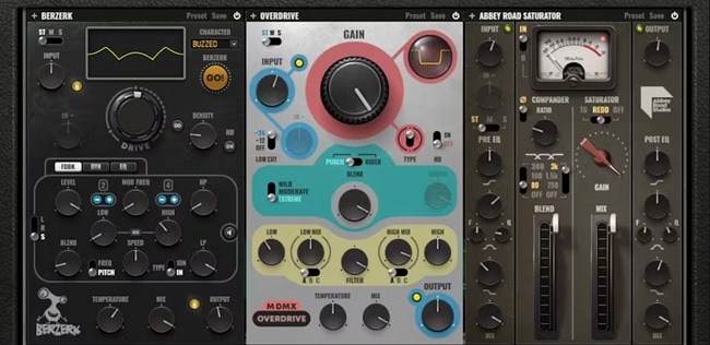 waves multimod rack distortion plugin