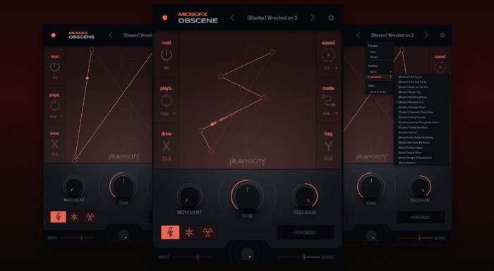 microfx obscene distortion plugin