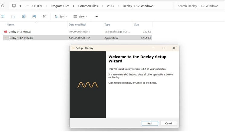 install the distortion plugin