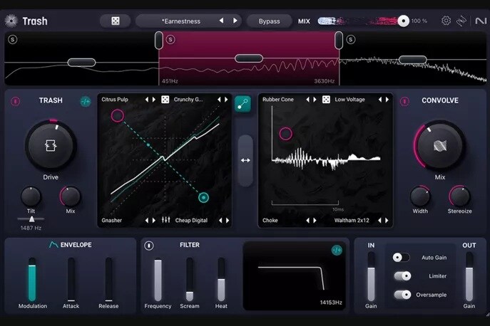 izotope trash distortion plugin
