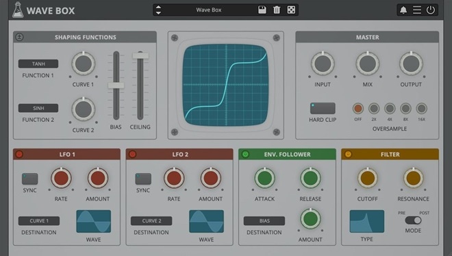 audiothing wave box distortion plugin