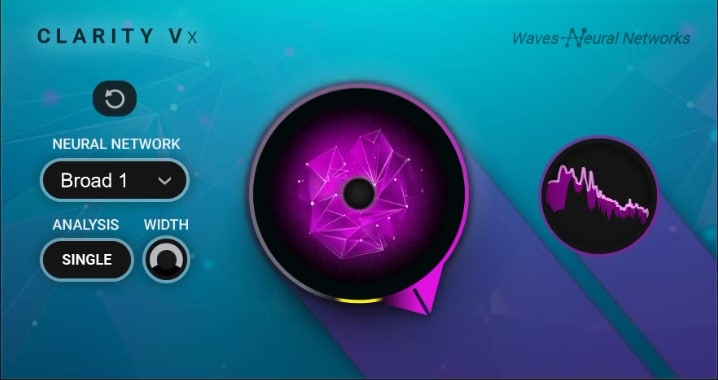 waves clarity vx