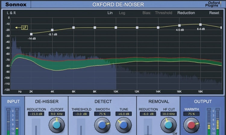 sonnox oxford denoiser
