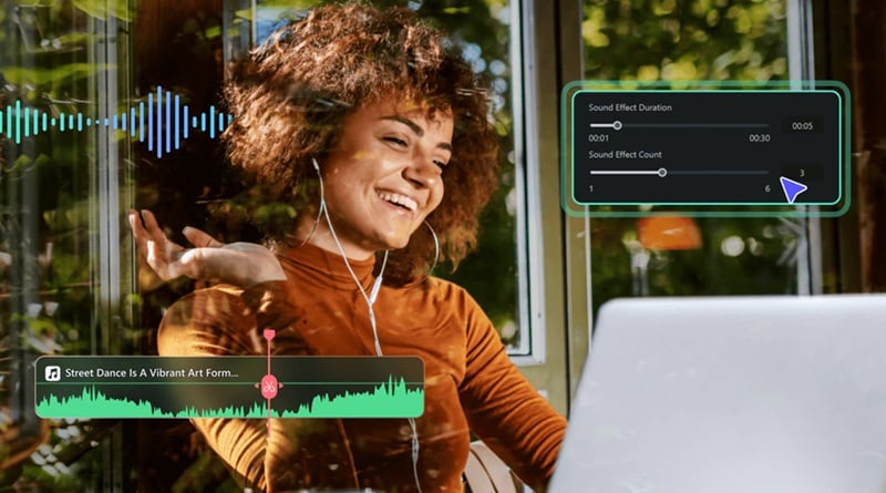 using noise reduction vst in filmora
