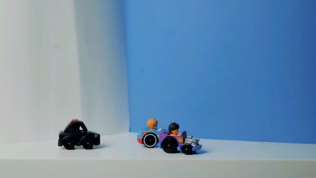 jerky stop motion video