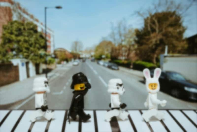 blurry frames in stop motion
