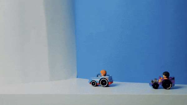 making stop motion video with toys