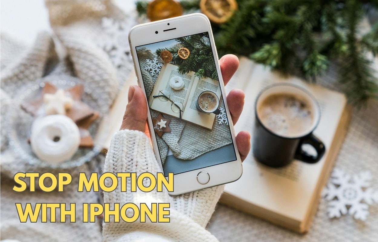 stop motion with iphone