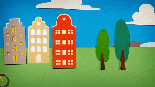 paper stop motion