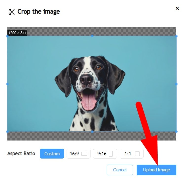 remaker ai melt adjust image upload