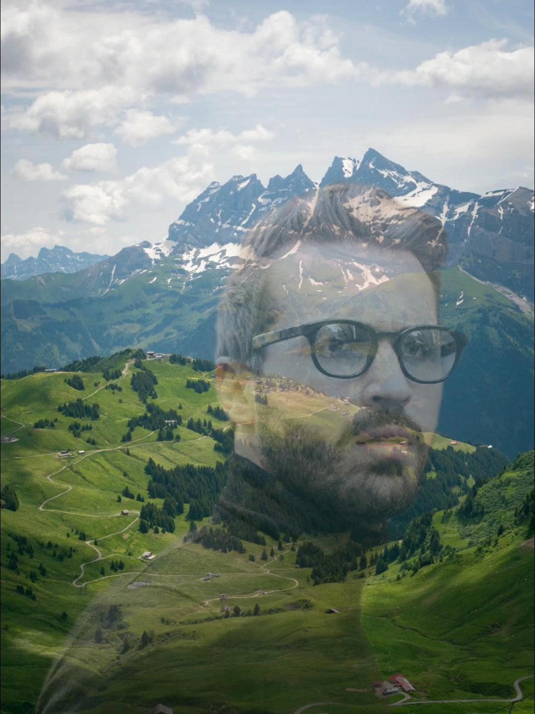 filmora blended images example