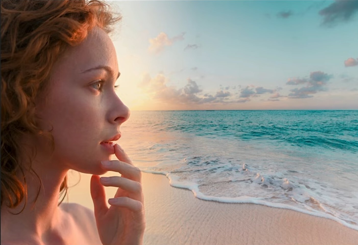 photoshop blending images example