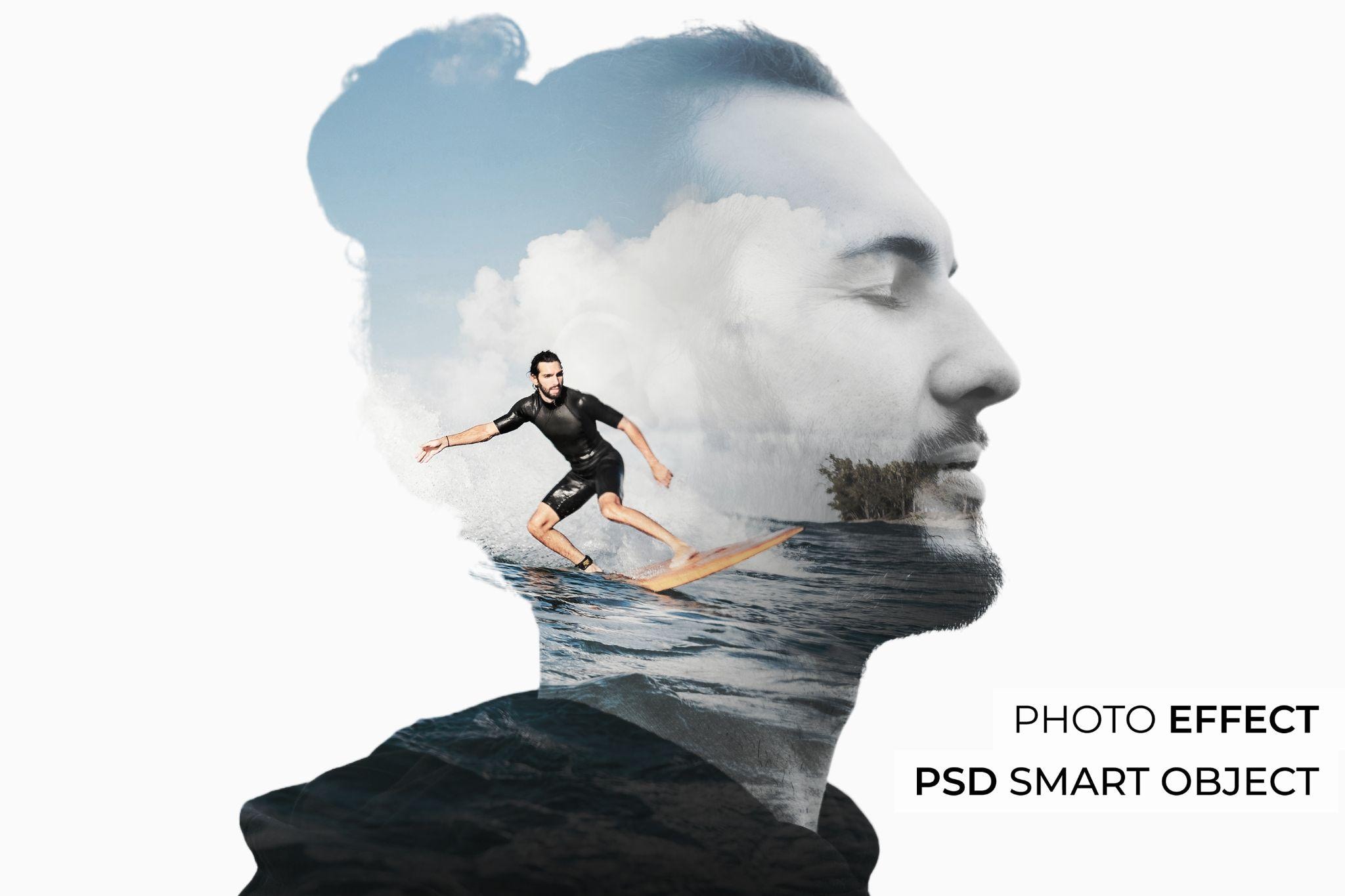 freepik double exposure free cover example