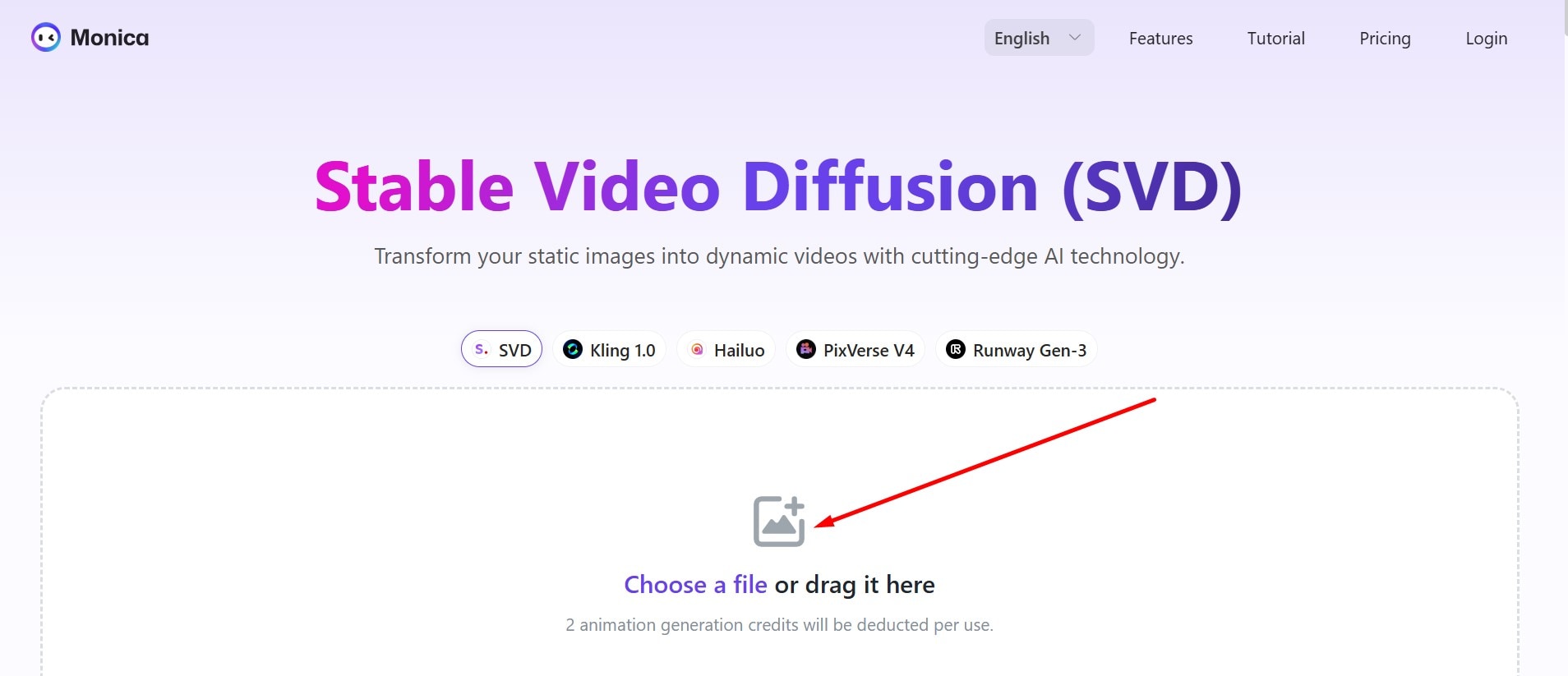 monica ai stable video diffusion