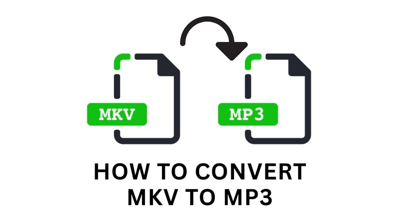 convert mkv to mp3