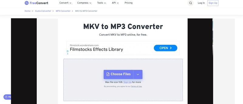 freeconvert mkv to mp3 free converter