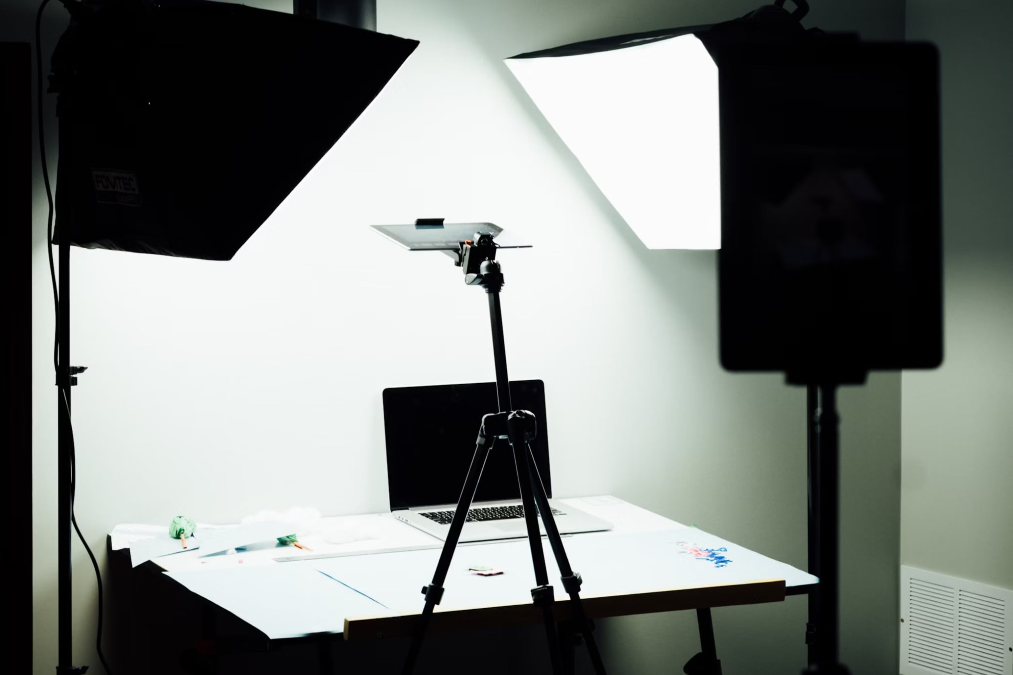 stop motion preparation