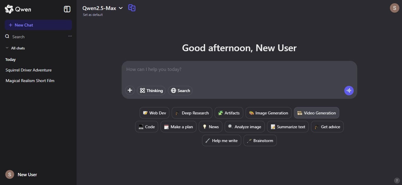 qwen ai video generator